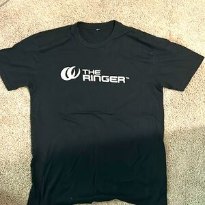 Black “The Ringer” tee-shirt